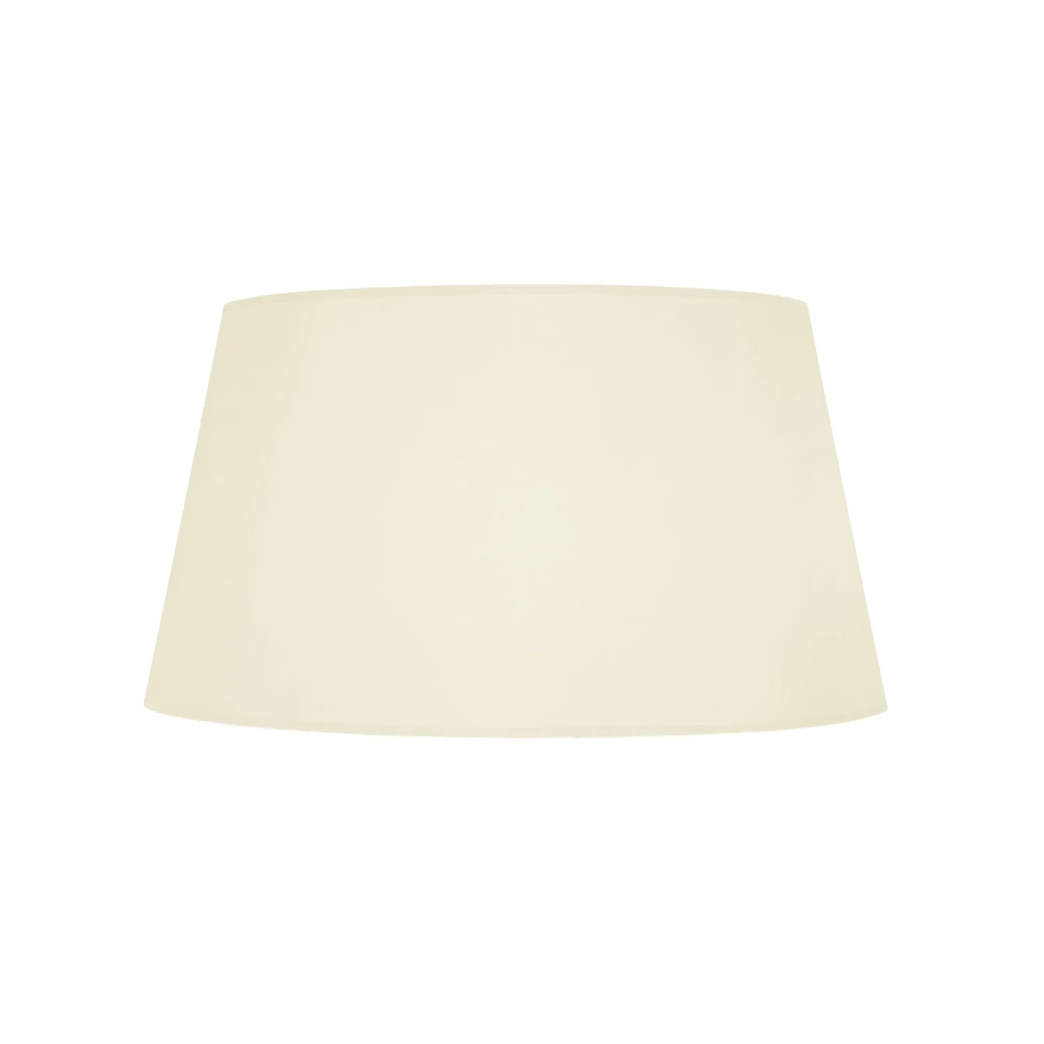 Tosel Tambour 35 paralume tessuto 35x20 cm bianco