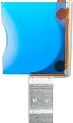 American DJ filtro ciano completo con componente ricambio originale