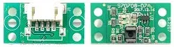 American DJ Focus Flex S70708-07A scheda switch ricambio