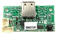 American DJ Focus scheda PCB USB S71601-07C-001 ricambio