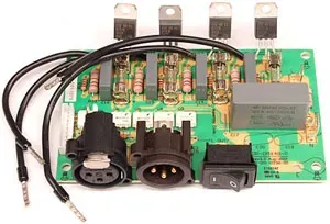 American DJ DP-415 scheda input output PCB