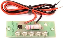 American DJ Entour Haze Pro scheda LED PCB ricambio
