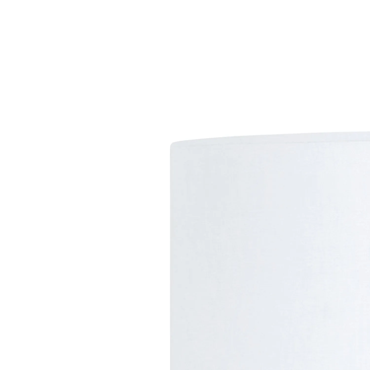 Tosel Cylindrique 45 paralume cilindrico bianco 45 cm