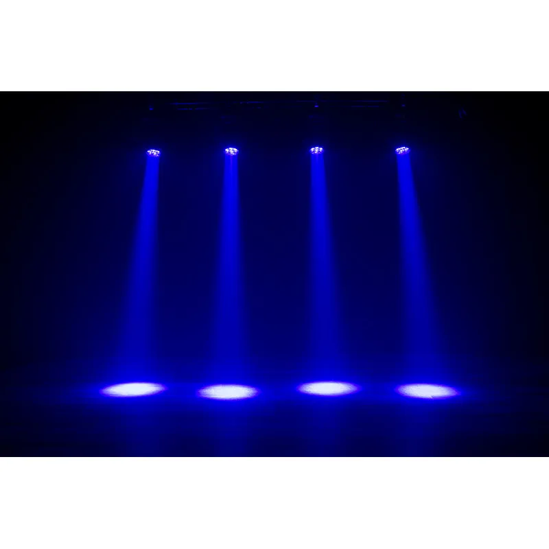 American DJ Stealth Wash Zoom Testa Mobile Wash LED