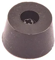 American DJ Focus Spot 4Z piedino gomma 16,5 mm originale