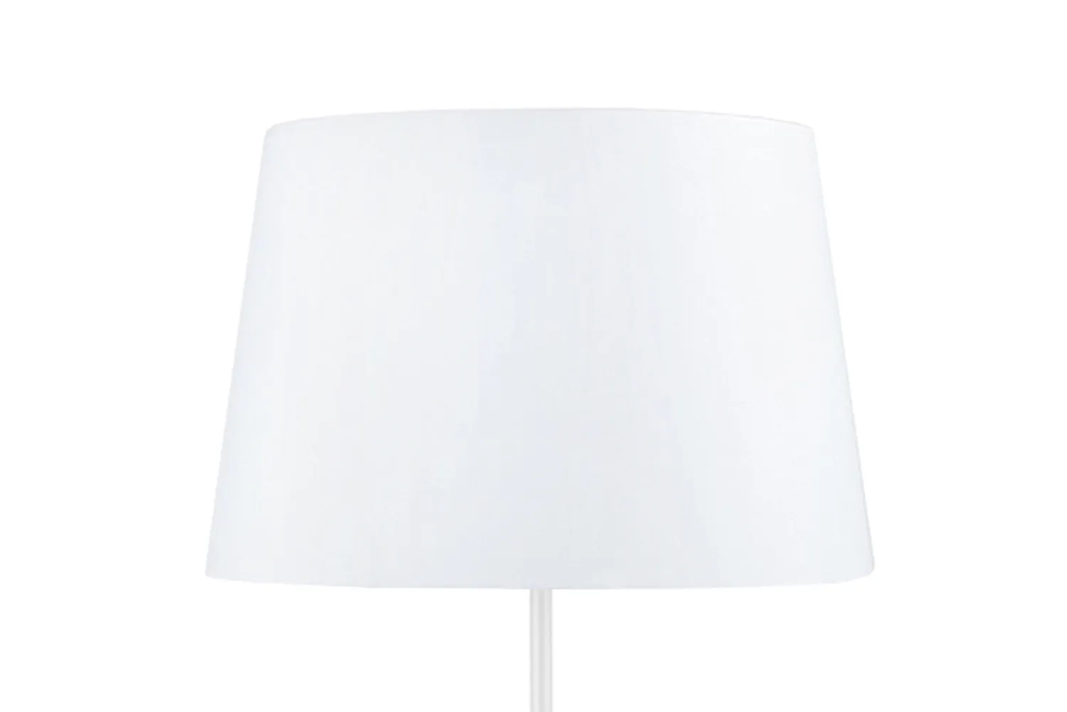Tosel Linkoping piantana legno bianco tamburo 40x155 cm