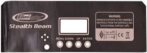 American DJ Stealth Beam cover display originale