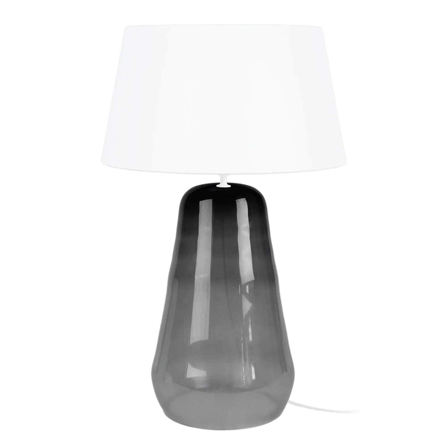 Tosel REFLECTS lampada tavolo vetro 47cm E27