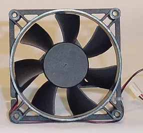 American DJ ventola 12V medium ricambio originale 3014001004