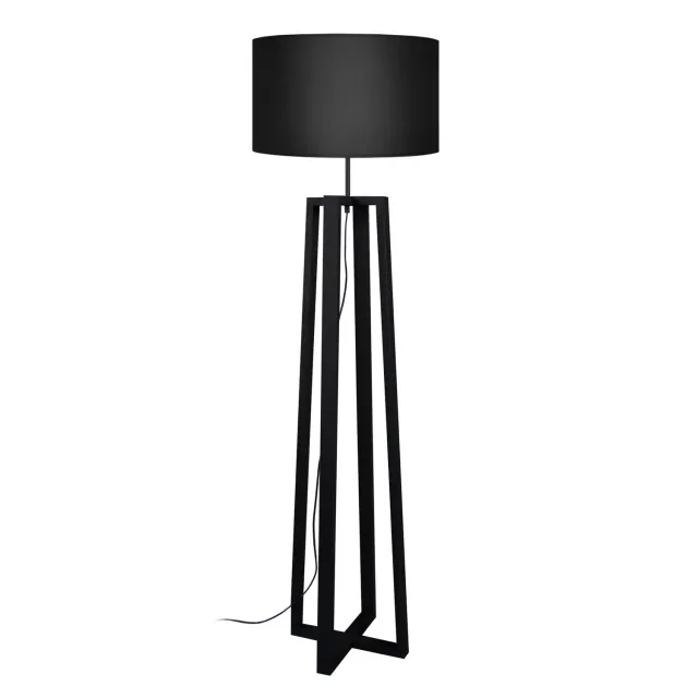 Tosel Manon N piantana nero-grigio 40x155 cm