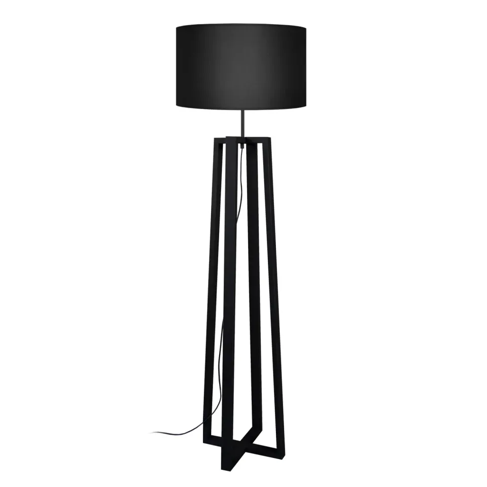 Tosel Manon N piantana nero-grigio 40x155 cm