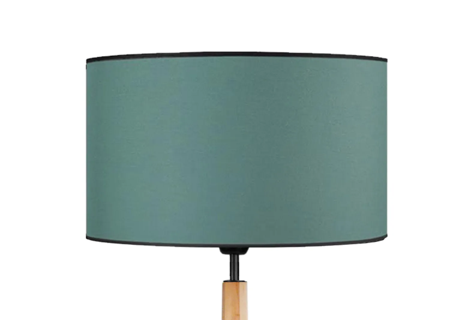 Tosel Nidra piantana legno naturale verde 156 cm E27