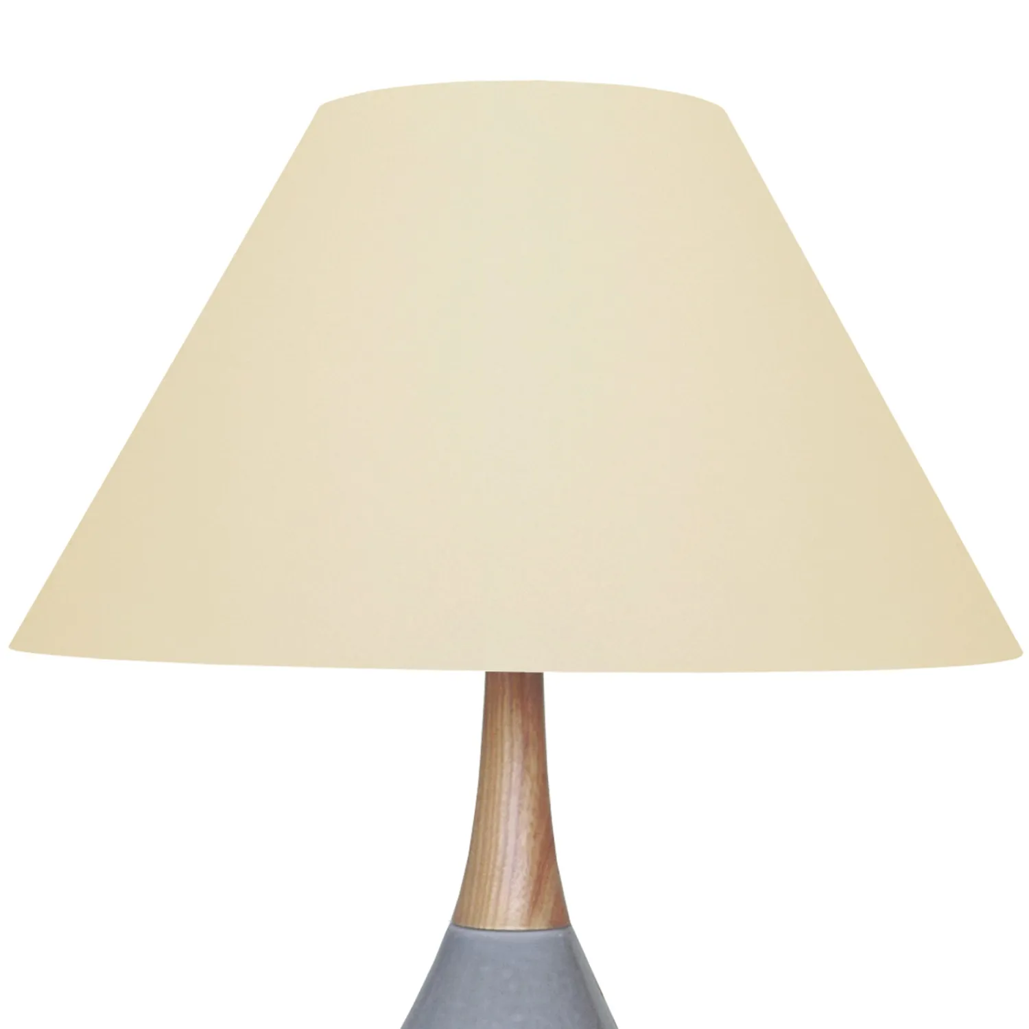 Tosel Vantaa lampada da tavolo ceramica cromo 50x74 cm