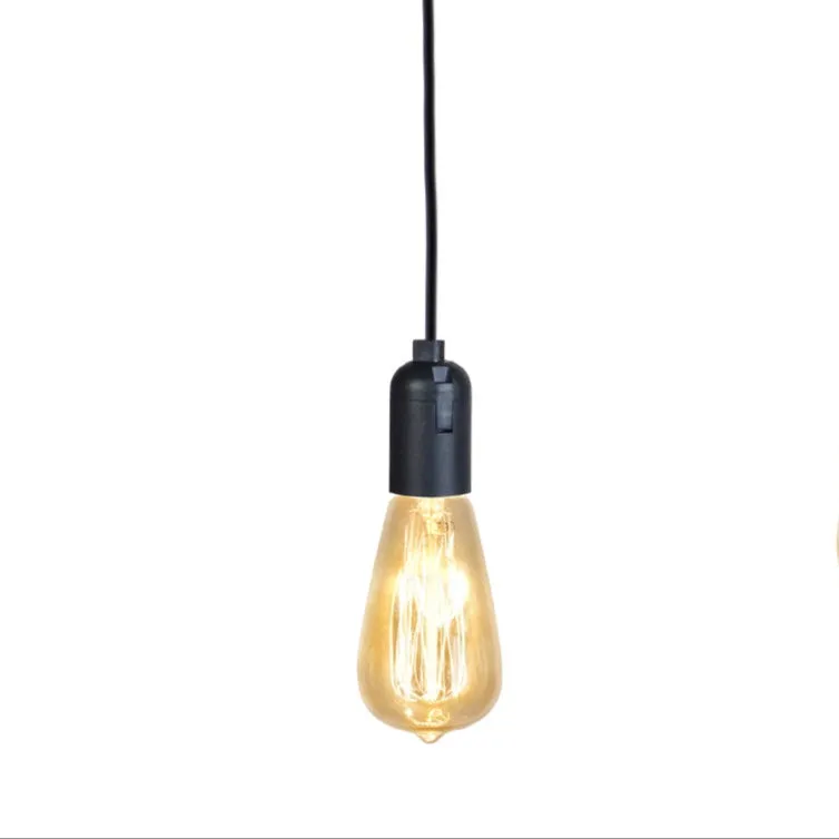 Tosel BROOKLYN lampadario legno naturale 50x180 cm