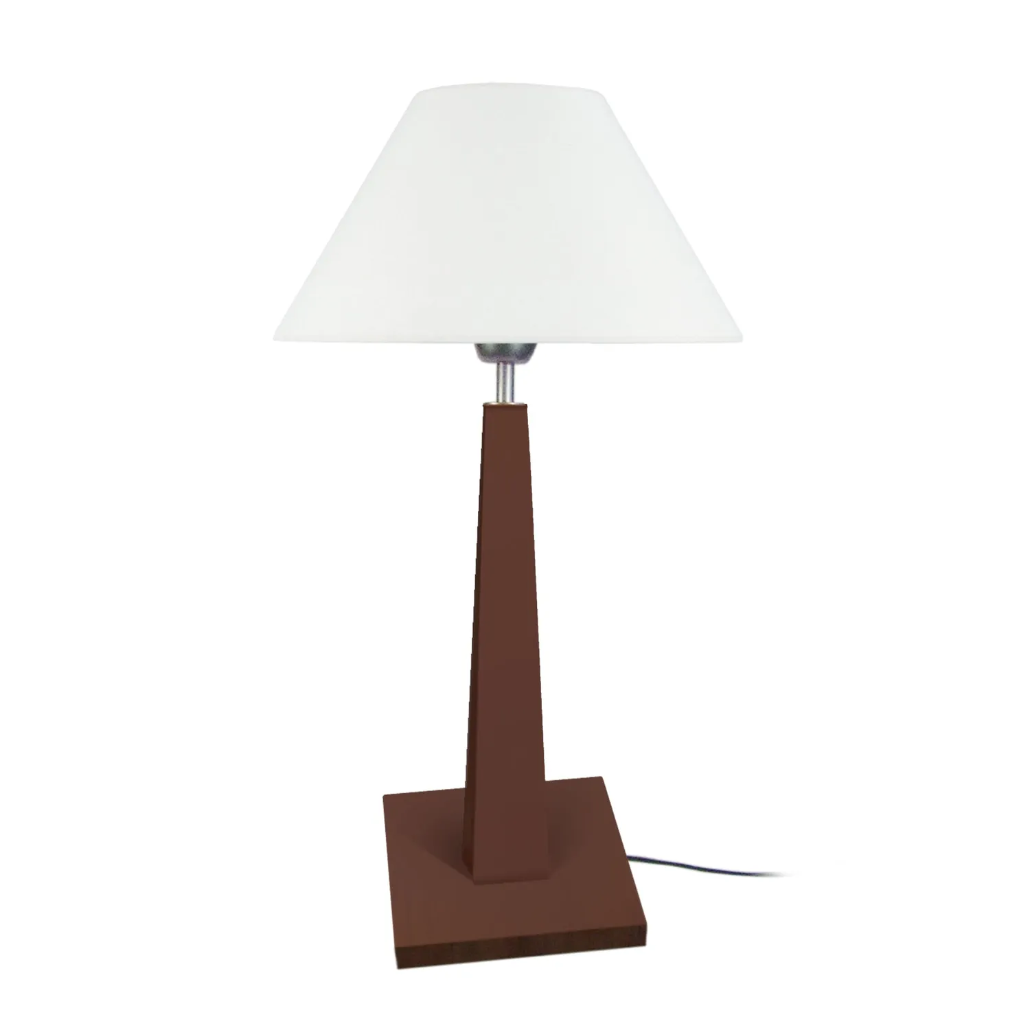Tosel Thor lampada da tavolo naturale ecrù 35x56cm