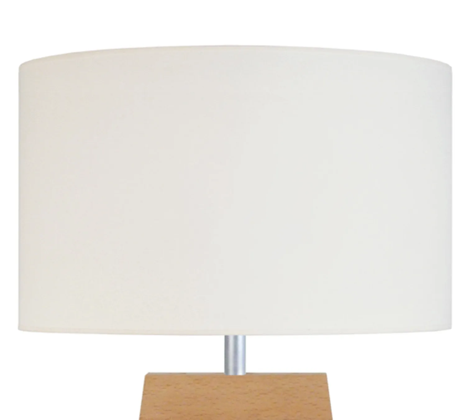 Tosel Vili lampada da tavolo colonna 30x54 naturale