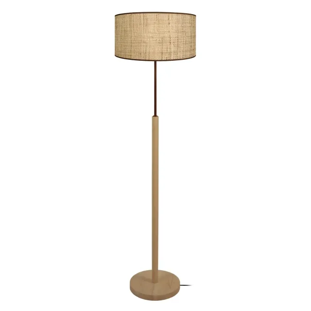 Tosel Cochin piantana legno 40x158cm naturale