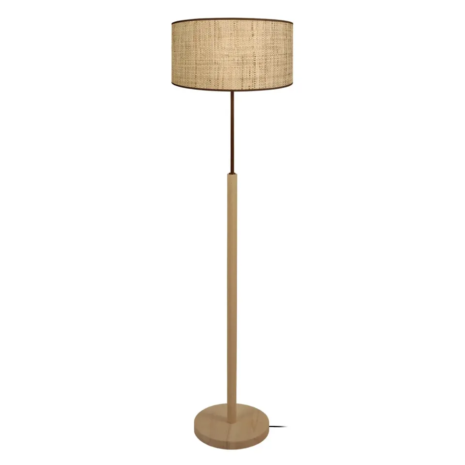 Tosel Cochin piantana legno 40x158cm naturale