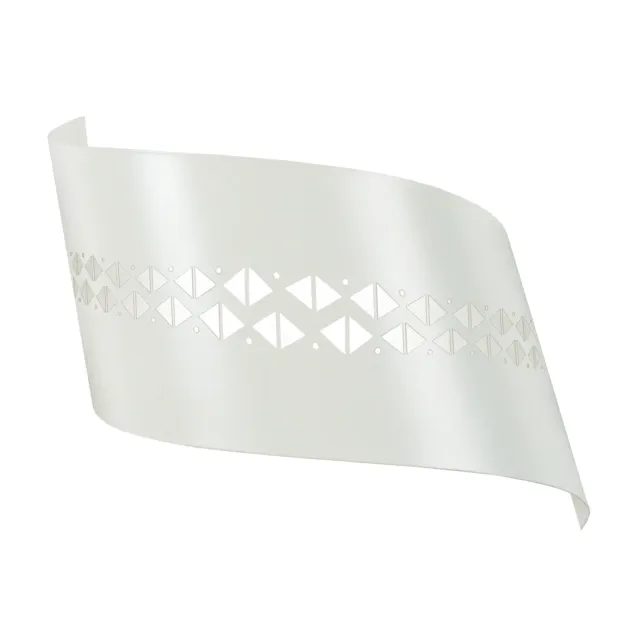 Tosel Vague Ikat Diamantes applique parete 25x10cm