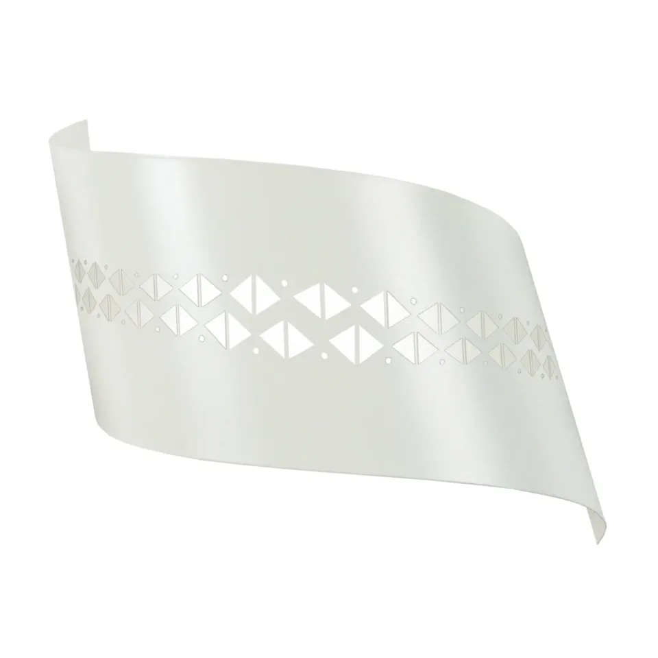 Tosel Vague Ikat Diamantes applique parete 25x10cm
