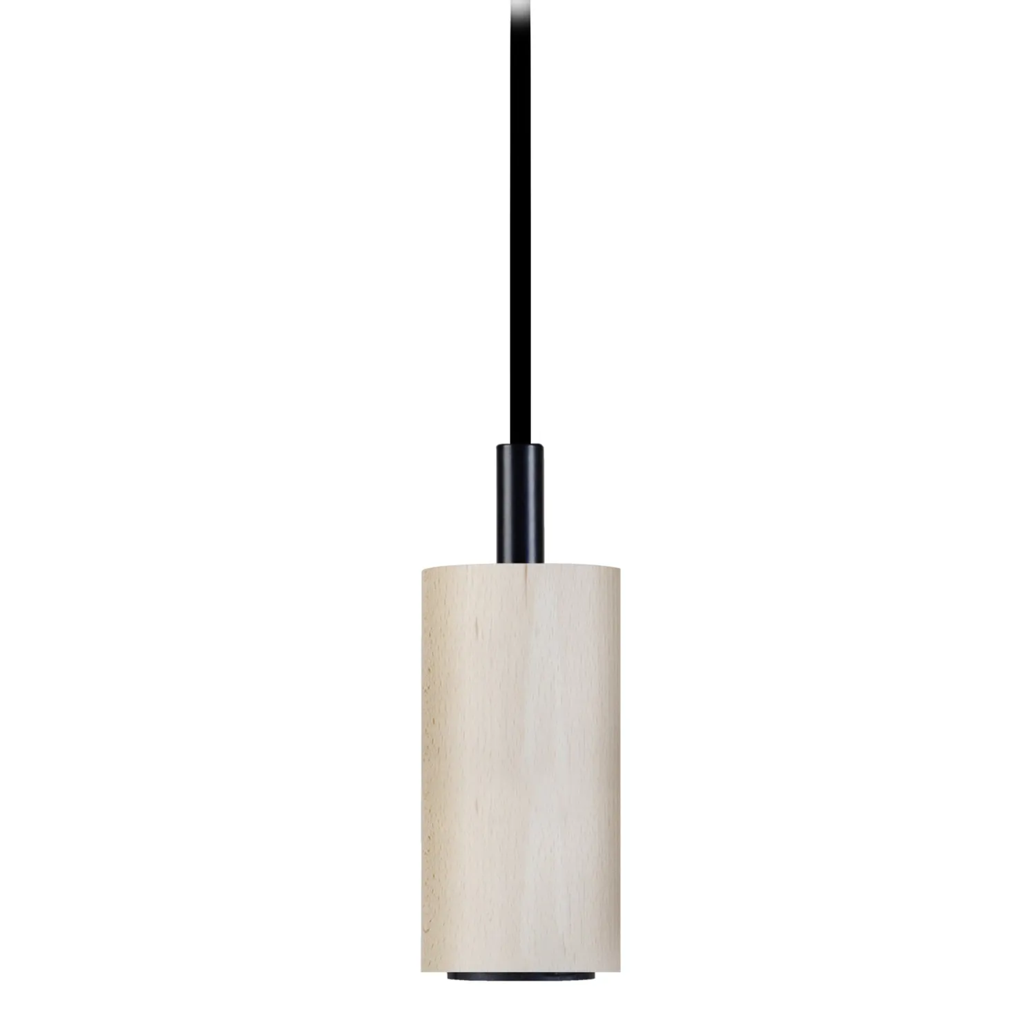 Tosel Xiu lampada a sospensione naturale 5x100 cm legno E27