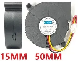 American DJ DFL5015B ventola 12V ricambio originale