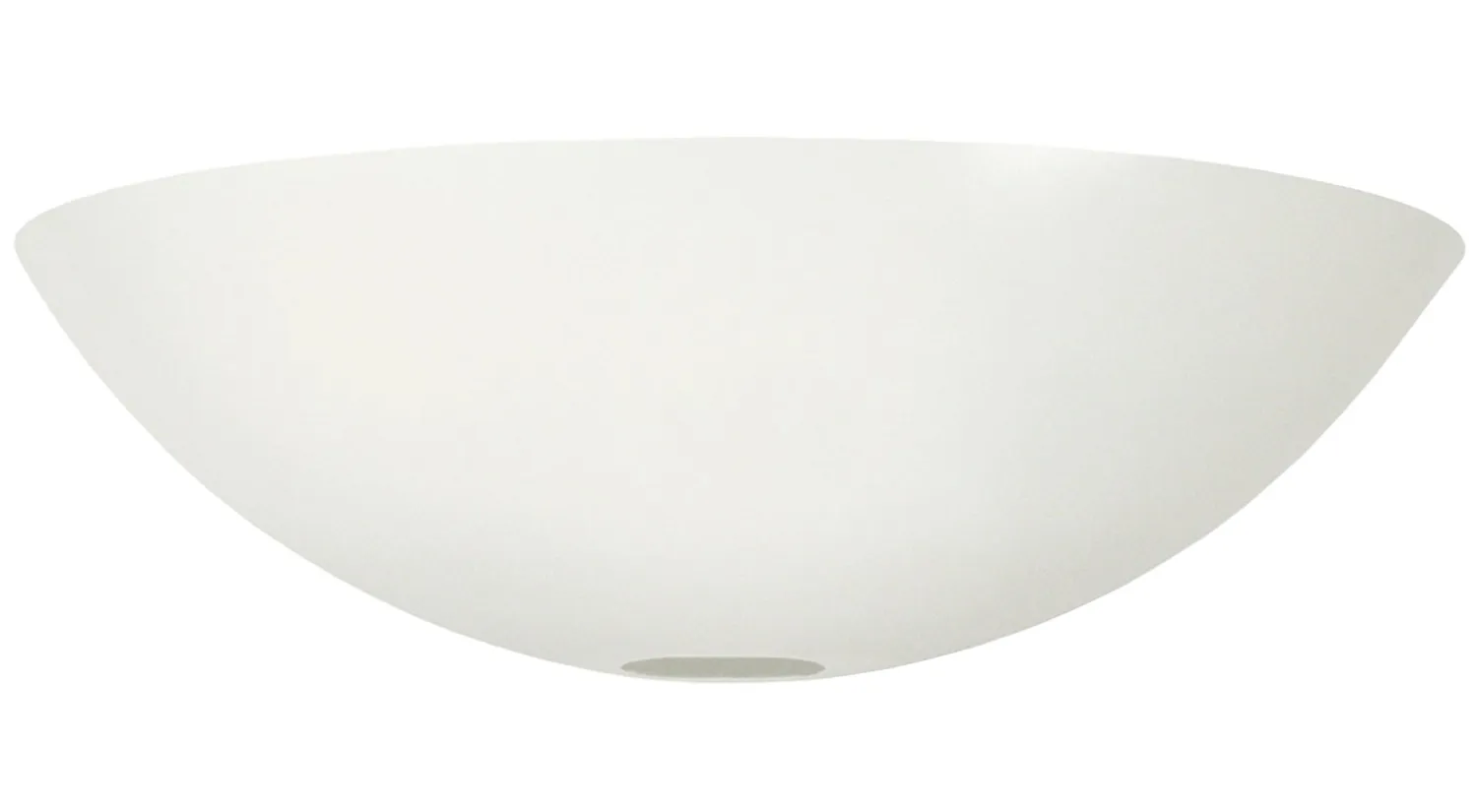 Tosel Leo paralume bianco avorio 29 cm metallo