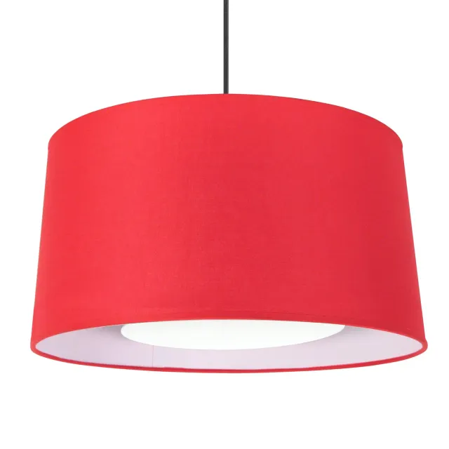 Tosel Alfena Tambour B sospensione 35 cm nera
