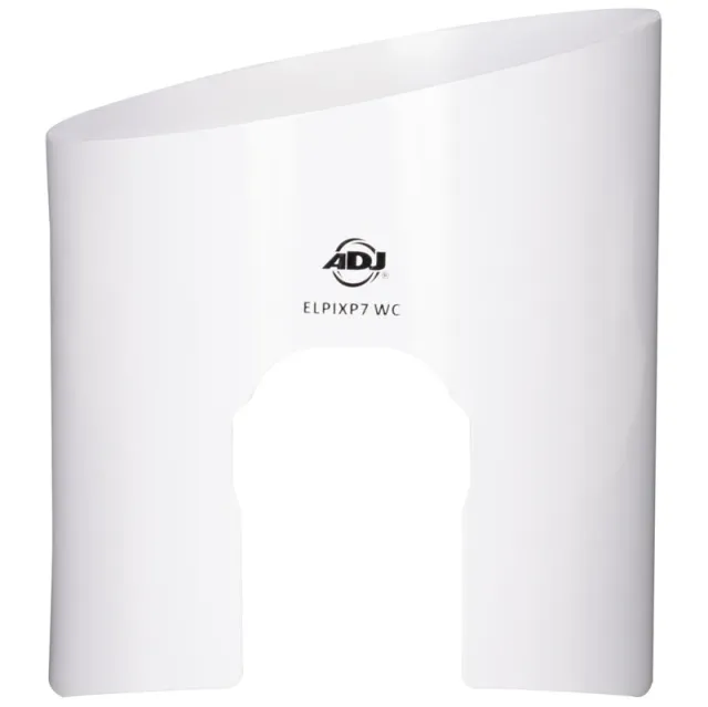 American DJ ElectraPix ELPIXP7 WC guscio bianco decorativo