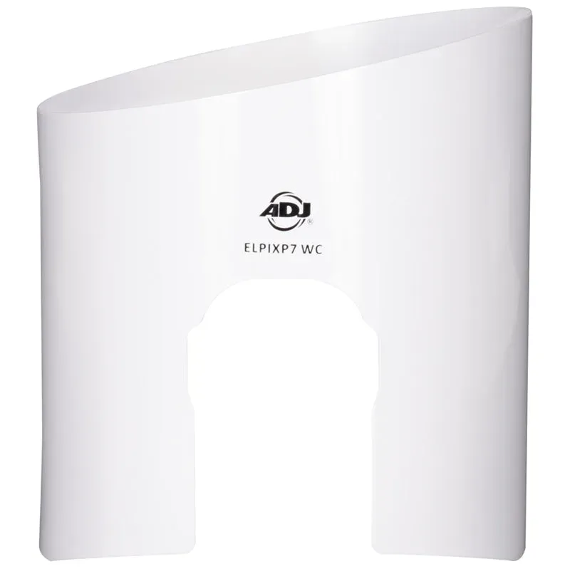 American DJ ElectraPix ELPIXP7 WC guscio bianco decorativo