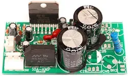 American DJ ELS15A scheda woofer ricambio originale