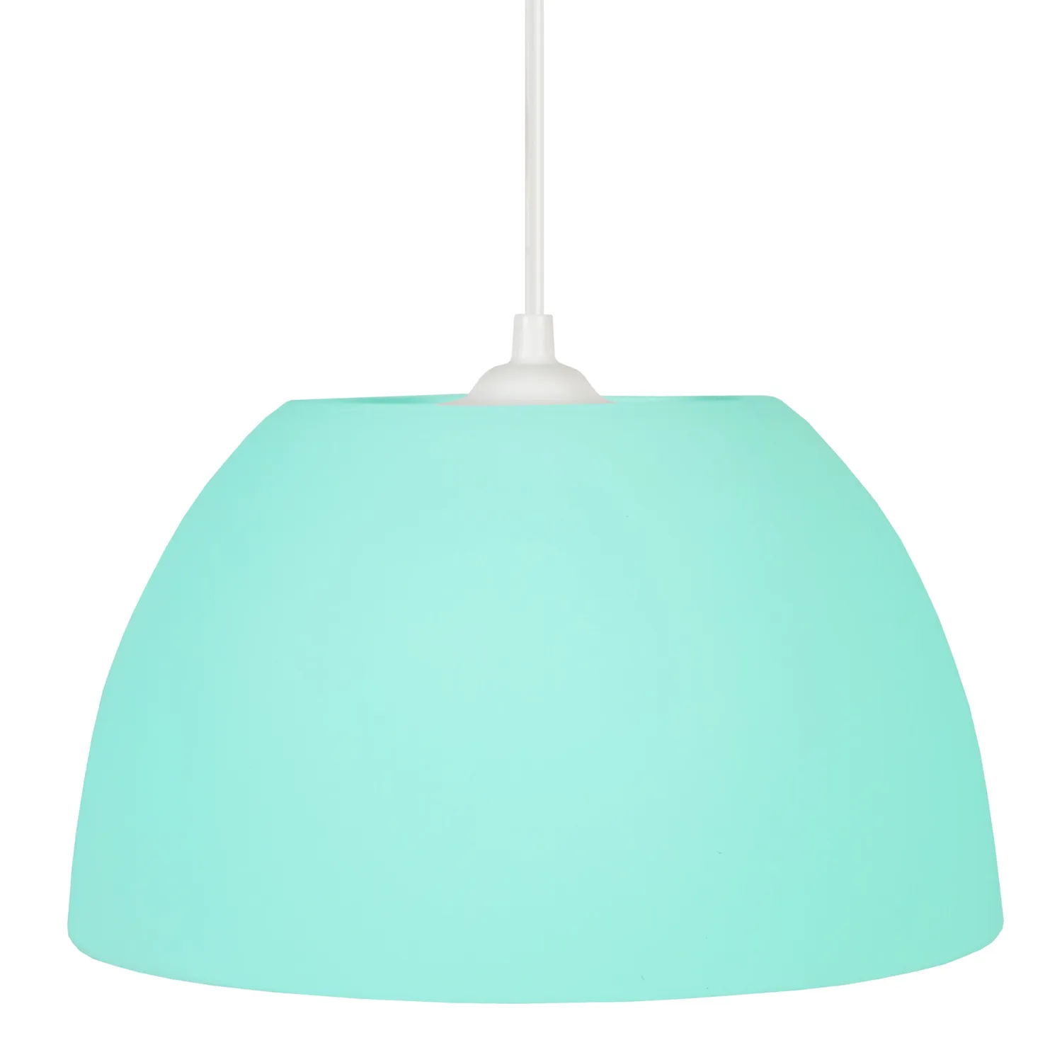 Tosel Plexi sospensione plastica crema Ø25