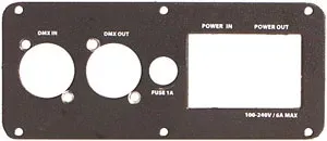 American DJ XS 600 pannello posteriore ricambio