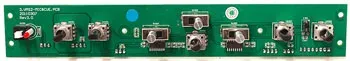 American DJ VMS2 scheda MIC/CUE ricambio originale