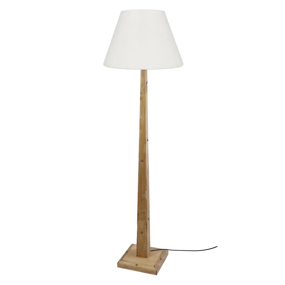 Tosel Tacks piantana legno naturale ecru 50x156 cm