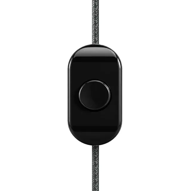 Creative Cables Dimmer universale Castiglioni nero LED 100W