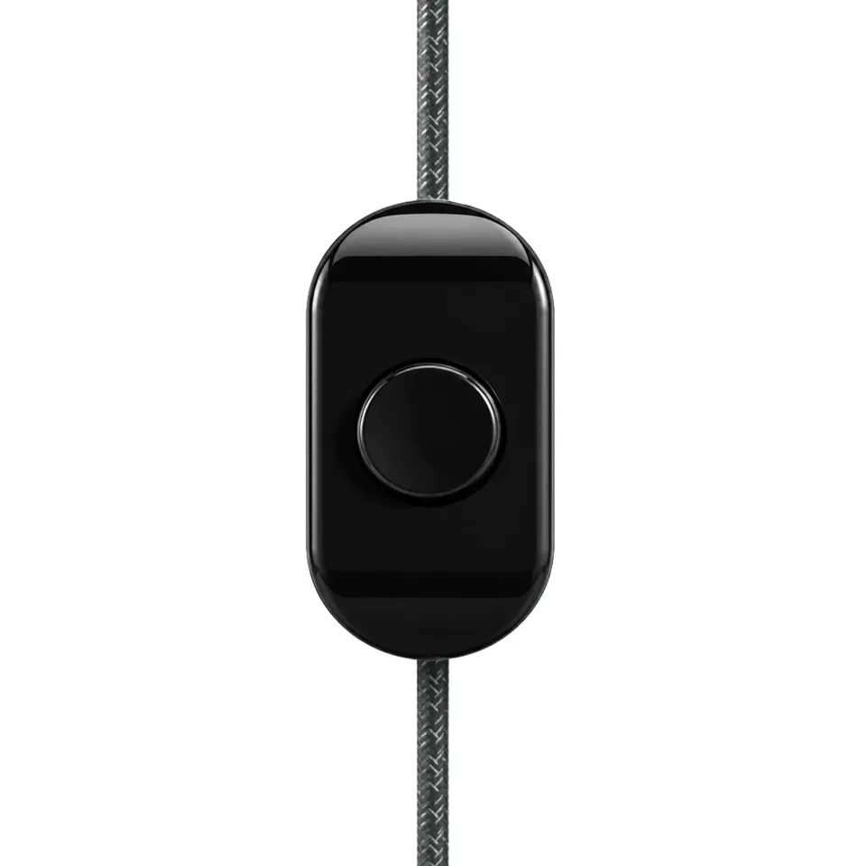 Creative Cables Dimmer universale Castiglioni nero LED 100W