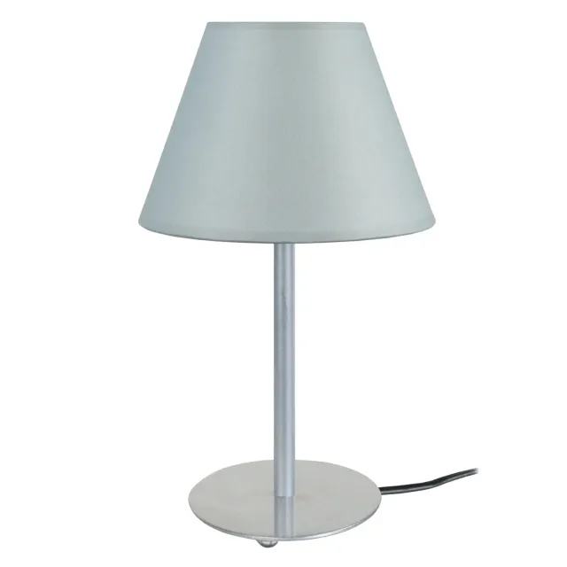 Tosel Kunagi Lampada da Tavolo Nera 18x39 cm Tessuto