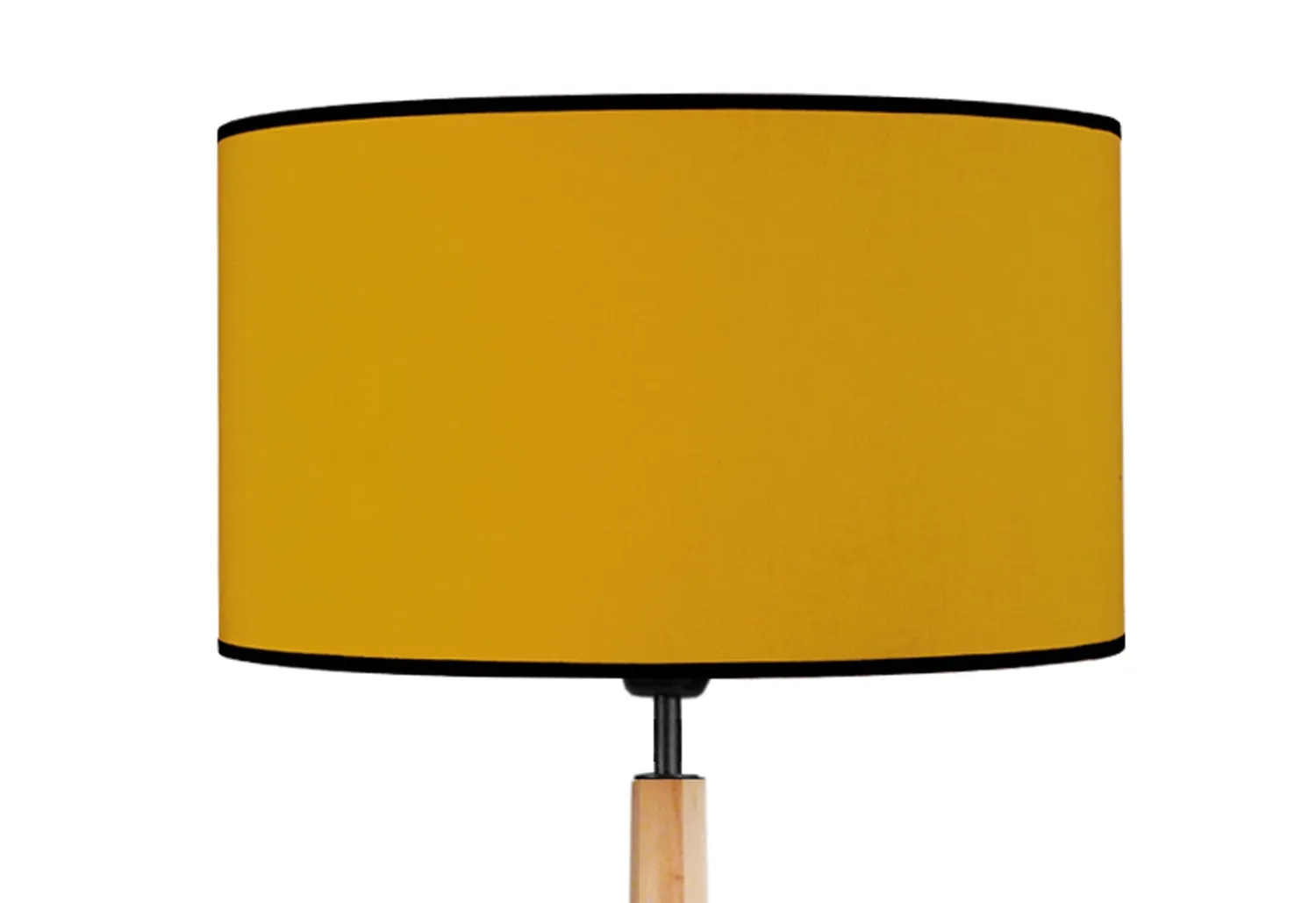 Tosel Nidra piantana legno naturale verde 156 cm E27