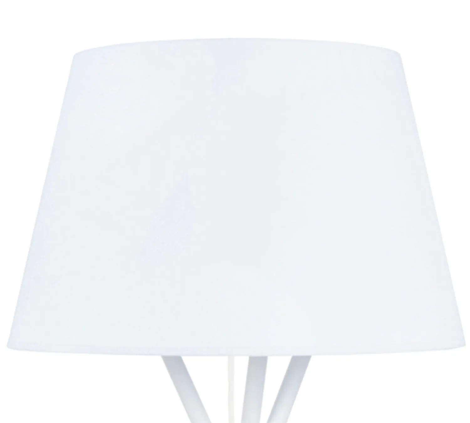Tosel Midgard lampada tavolo treppiede bianco 41cm E27