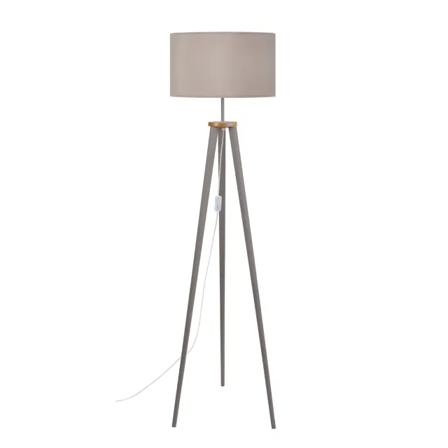 Tosel Arhus piantana treppiede 50x155 legno naturale