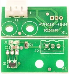 American DJ Focus B scheda sensore magnetico S70401-08B
