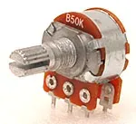 American DJ DLS-15P ELS15A potenziometro 6 pin ricambio