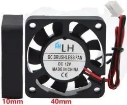 American DJ Micro Galaxian Three ventola ricambio 12V