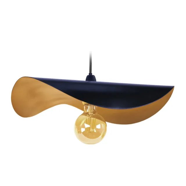 Tosel Madame sospensione blu metallo D40