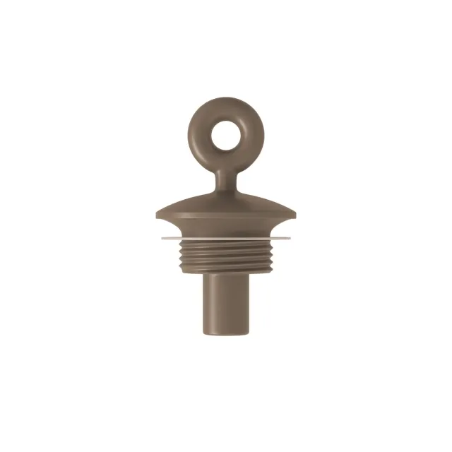 Creative Cables Marina terminale chiusura anello desert brown PVC