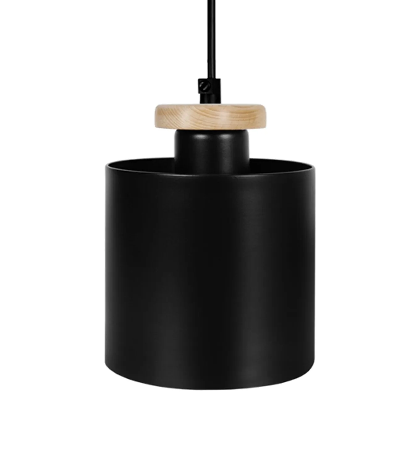 Tosel Uzibuze lampadario barra legno bianco avorio