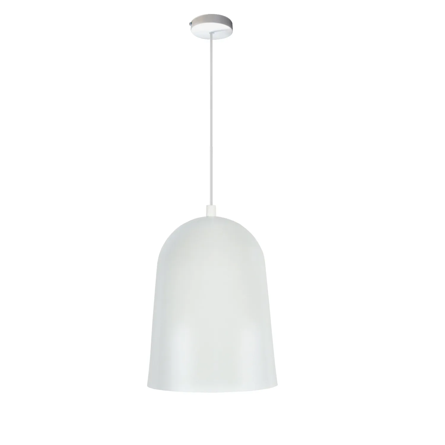 Tosel Balle sospensione nera 19x100 cupola metallo