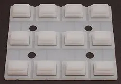 American DJ VMS4 manopola silicone 12 tasti ricambio