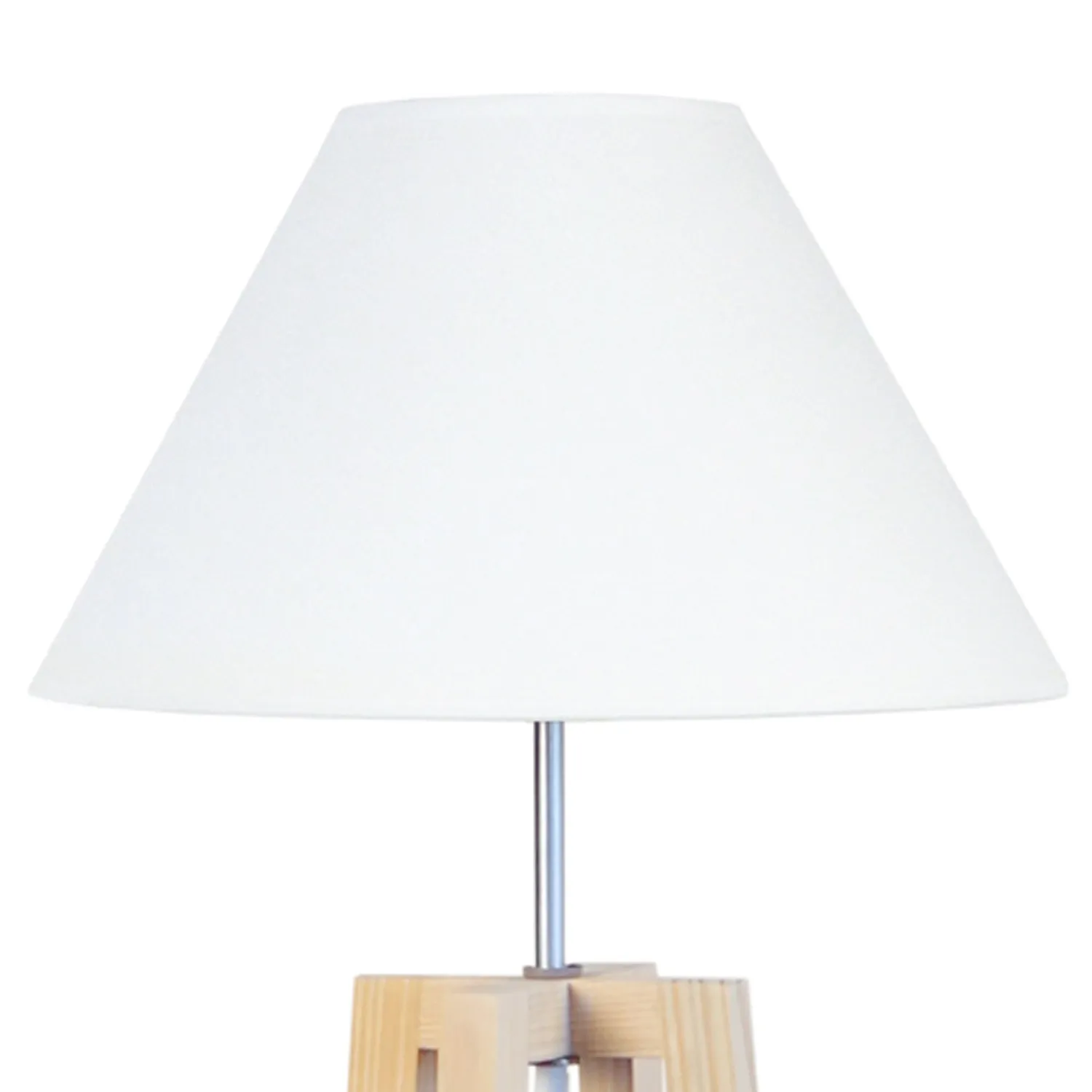 Tosel Kalmar piantana naturale-bianca 40x155 cm legno